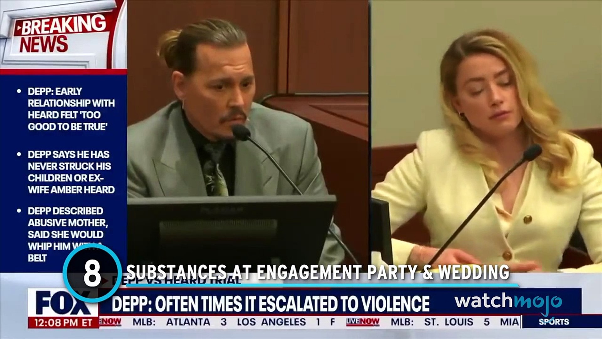 ⁣Top 10 Revelations in the Johnny Depp Amber Heard Trial Part 1