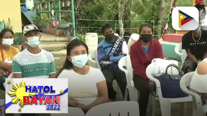 Higit isang libong botante sa Lamac Barilis, Cebu handa nang bumoto para sa Halan 2022