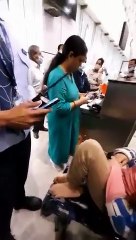 Hava yolu firması engelli genci uçağa almadı!