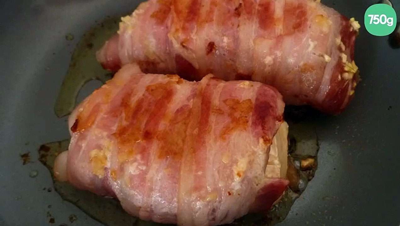 Roulade de dinde au chèvre