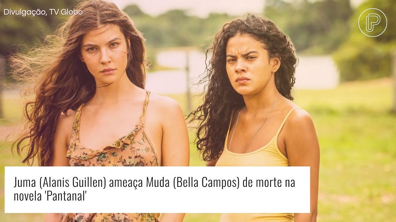 Novela 'Pantanal': Juma Marruá ameaça Muda de m...