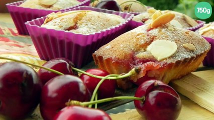 Financier aux cerises