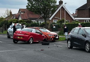 Blackpool Gazette news update: A woman in her 40s was arrested on suspicion of drink driving