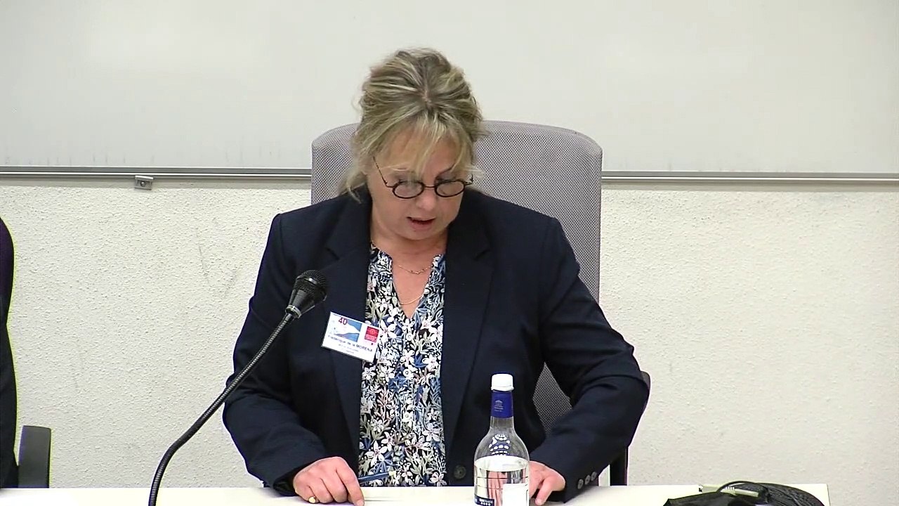 "La décentralisation, la part du dit et du non-dit", Frédérique de la Morena, Maître de Conférences en droit public, Université Toulouse 1 Capitole _@IDETCOM_40ans_décentralisation_18_F_de la Morena