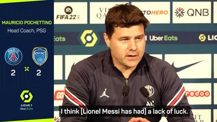 'Messi's hit more posts than goals!' - Poch