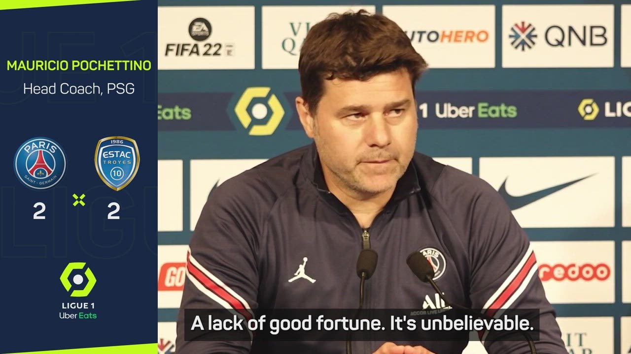 'Messi's hit more posts than goals!' - Poch