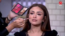 بسنت سراج makeup artist هتورينا طرق مختلفة لعمل المكياج بدل فلاتر السوشيال ميديا