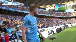 Man City 5-0 Newcastle Sterling, Laporte, Rodri, Foden goals!