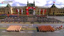 ВИДЕО: парад на Красной Площади в День Победы