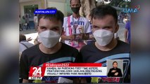 Kambal na parehong first time voters, pinatunayang hindi hadlang ang pagiging visually impaired para makaboto | 24 Oras