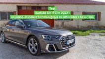 Test Audi A8 60 TFSI e 2022 : un porte-étendard technologique en attendant l'A8 e-Tron