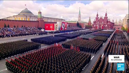 Putin defends Ukraine offensive as Russia marks Victory Day