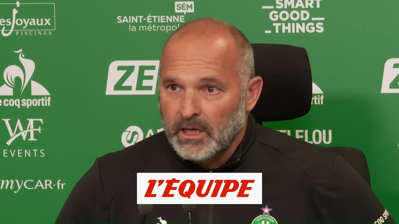 Dupraz : « Il n'y a pas de hasard dans le foot » - Foot - L1 - ASSE