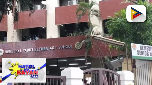 Nananatiling maayos ang sitwasyon ng botohan sa Yabut Elem. School, Makati sa pagtutulungan ng mga volunteer