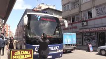 Yenilik Partisi Genel Başkanı Yılmaz esnaf ziyaretinde bulundu