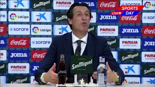 Conferencia de prensa Unai Emery Tras el  empate ultimo minuto | VILLARREAL 1 vs 1 SEVILLA | LaLiga