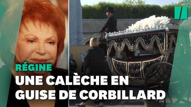 Les obsèques de Régine étaient aussi flamboyantes que sa carrière