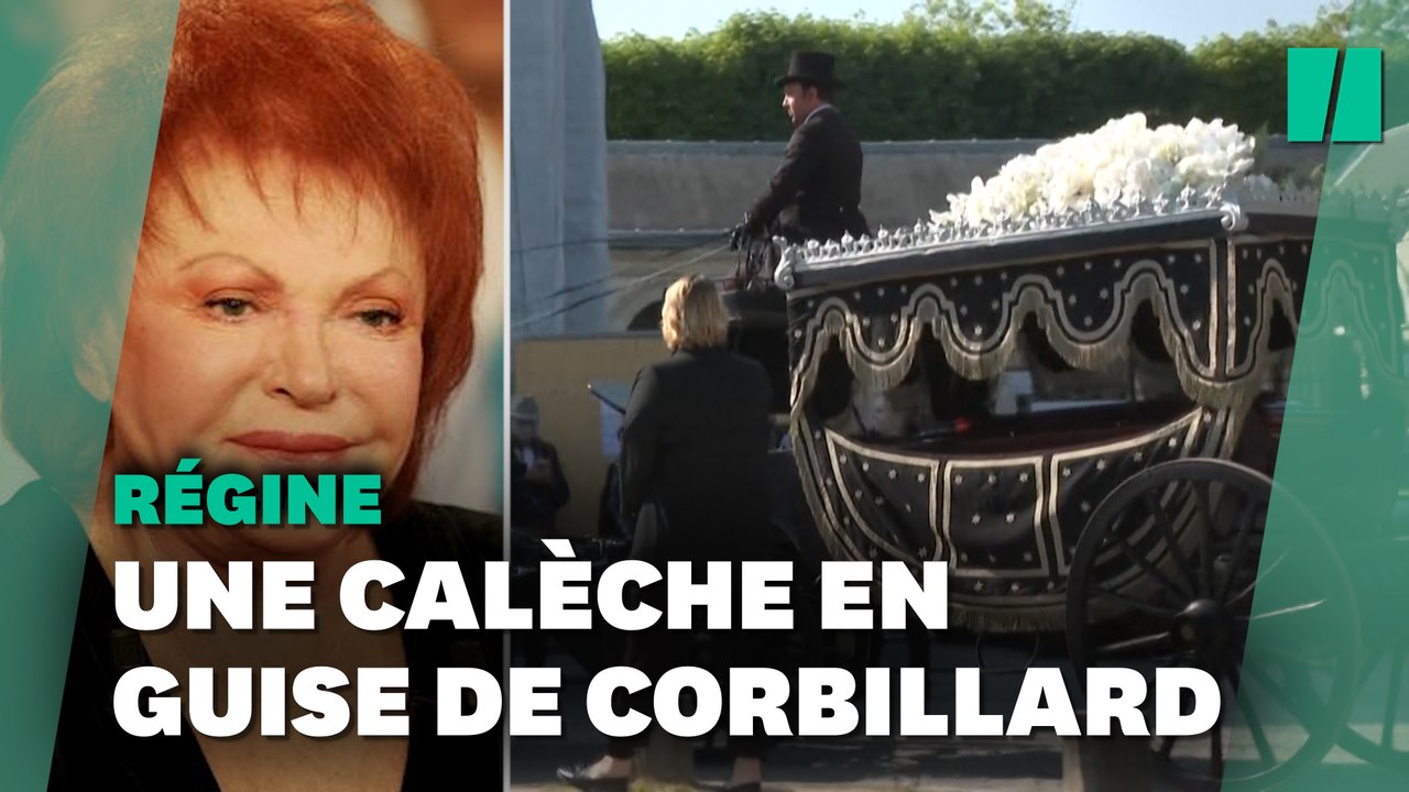 Les obsèques de Régine étaient aussi flamboyantes que sa carrière