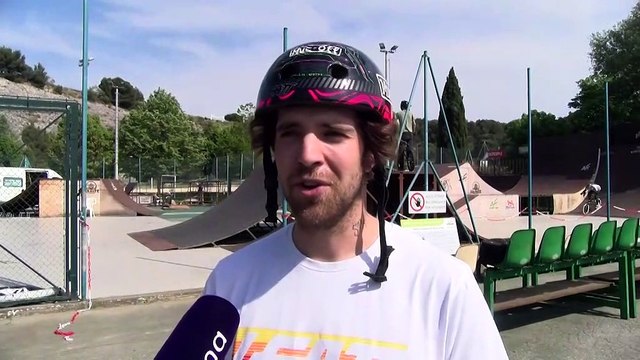 Interview maritima: Tomas Lemoine présente son Festival VTT freestyle à Martigues