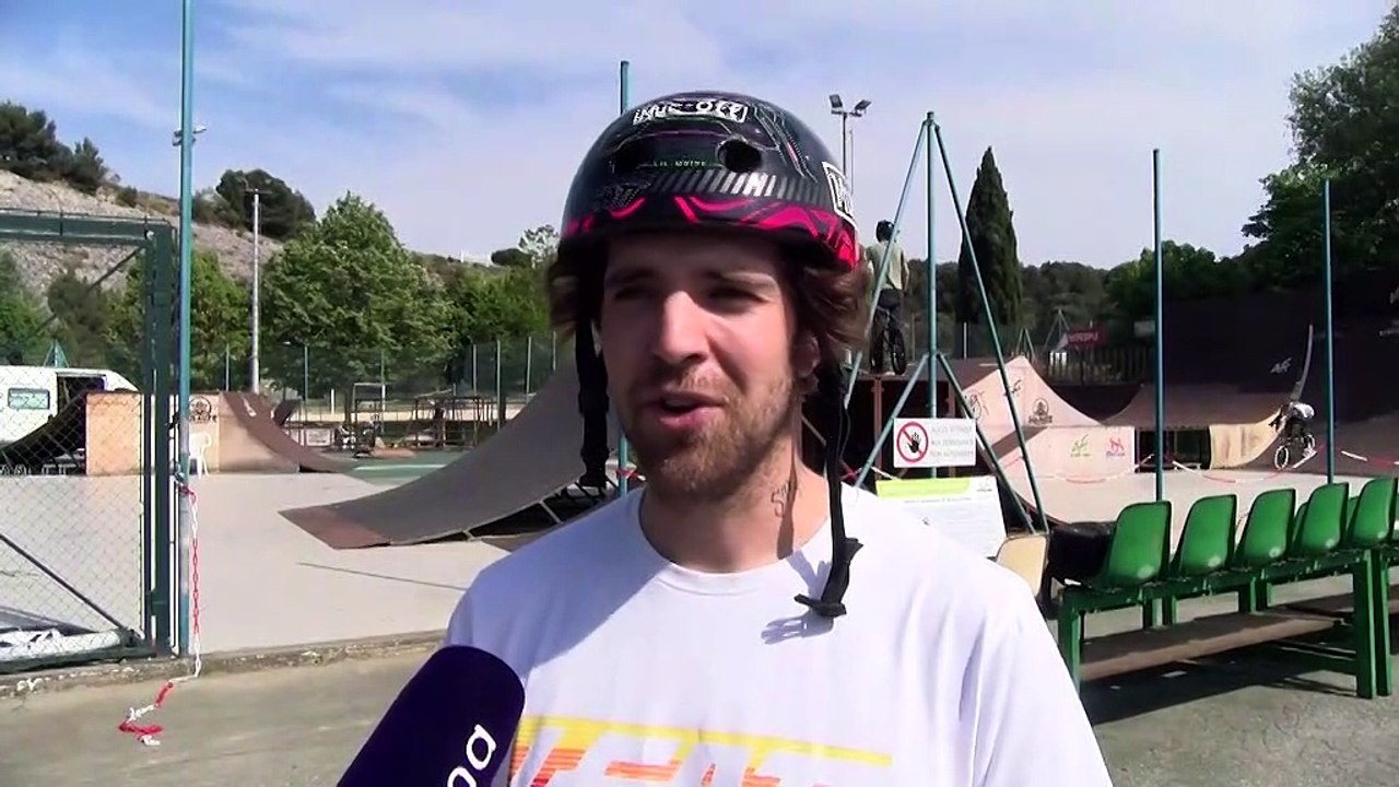 Interview maritima: Tomas Lemoine présente son Festival VTT freestyle à Martigues