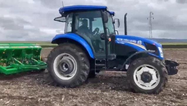 Ardahan'da 13 Bin Yıllık Tohum Toprakla Buluştu