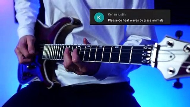 Glass Animals - Heat Waves - Electric Guitar Cover