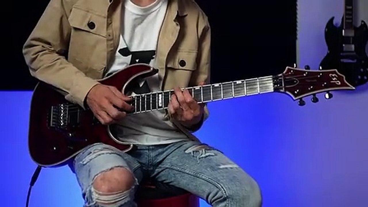 Hans Zimmer - Interstellar - Main Theme - Electric Guitar