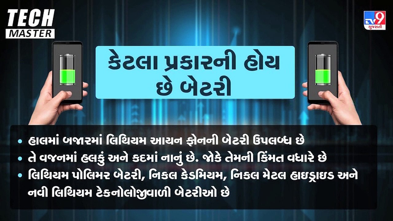 mAh શું છે? જાણો તે કેવી રીતે કામ કરે છે, કેટલા mAh ની બેટરી છે બેસ્ટ | TV9News