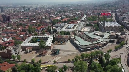 Bursa'da Tarihi Çarşı ve Hanlar Bölgesi'ndeki son bina yıkılıyor