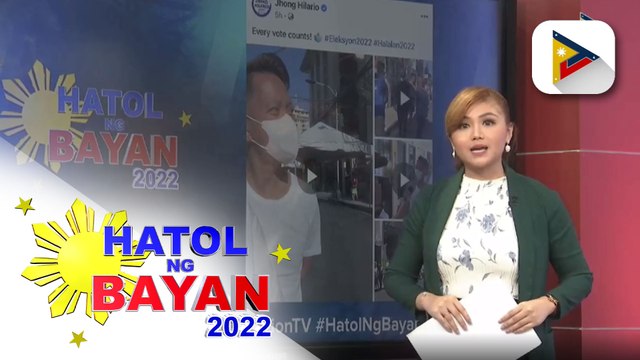 Iba't ibang artista at personalidad, naging aktibo rin sa Hatol ng Bayan 2022