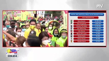 Proseso ng eleksiyon sa Pedro P. Cruz Elementary School, naging mapayapa