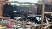 Havant carer praises firefighters and her daughter following a house fire at her home in Glenleigh Park