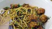 Spicy Butter Garlic Shrimp Pasta Recipe - Prawn Pasta