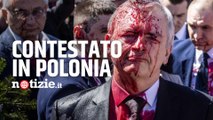 Polonia, Sergey Andreev aggredito da attivisti per l'Ucraina: ambasciatore russo colpito con vernice