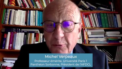 "La vision ultra-marine de la décentralisation", Michel Verpeaux, Professeur émérite, Université Paris -1 Panthéon Sorbonne, Président de l’AFDCL_@IDETCOM_40ans_décentralisation_7_M_Verpeaux