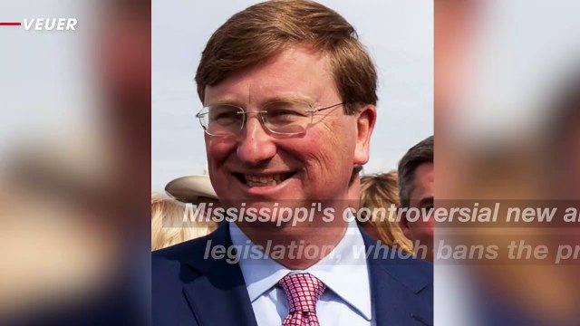 As Roe v. Wade Could Be Overturned, Mississippi Governor Will Not Take a Stance in Support of Contraceptives