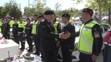 Konya'da, 9-13 Mayıs Karayolu Trafik Haftası etkinlikleri başladı.