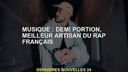 Musique : Demi Portion, la meilleure artiste du rap français