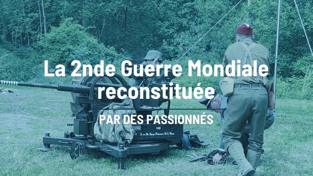 À Saint-Léger-près-Troyes, c’était permis de revivre la Deuxième guerre mondiale