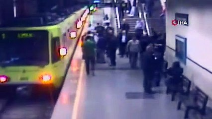 Bursa'da metroda kavga çıkmıştı! O anları anlattı