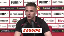 Bourigeaud : «Ça reste un derby» - Foot - L1 - Rennes