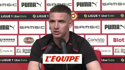 Bourigeaud : «Ça reste un derby» - Foot - L1 - Rennes