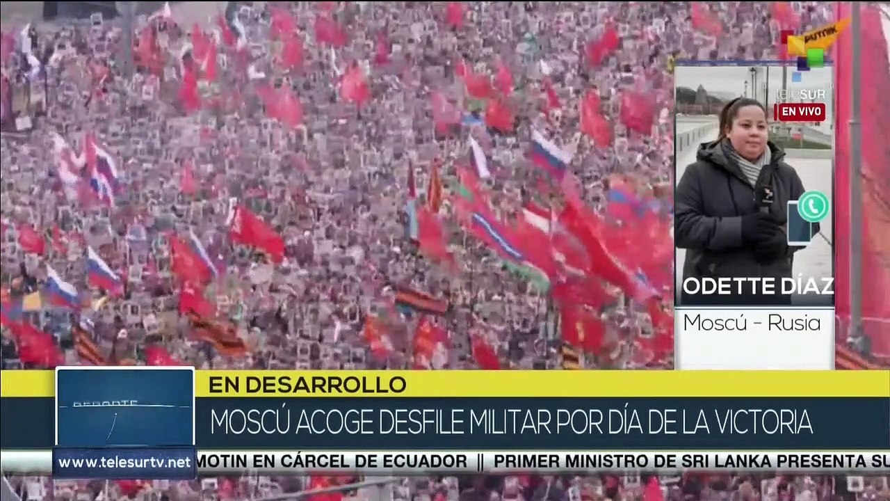 Pdte. ruso aseguró que operación en Ucrania fue respuesta preventiva ante inminente agresión