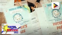 Overseas voting naging paraan para makilahok ang mga OFW para maka buto nitong Halalan 2022