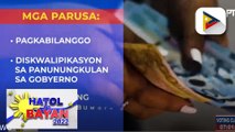 Hatol ng Bayan -  Alamin ang mga nakatalagang parusa patungkol sa pinagbabawal tuwing eleksyon ang Vote buying o vote selling
