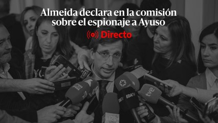 Comisión de investigación sobre el espionaje a Ayuso