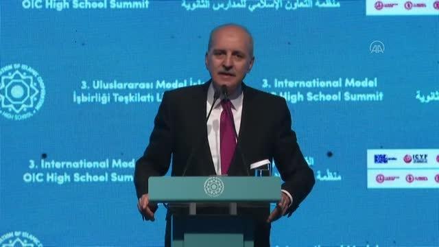 Kurtulmuş: Küresel ısınma ve iklim değişikliği bir sebep değil, bir sonuçtur