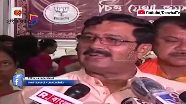 তৃণমূল কংগ্রেস রবীন্দ্রনাথের নোবেল চুরি করেছে ! বিস্ফোরক রাহুল সিনহা !