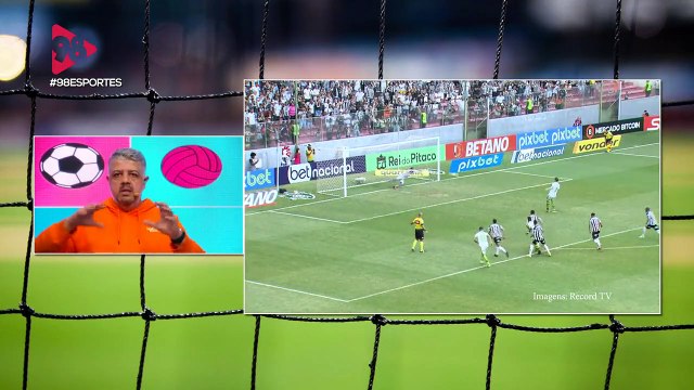98 Esportes | Deixar de ser arame liso, deixar de ser panda. Nem falta os caras fazem , analisa Heverton sobre desempenho do Atlético