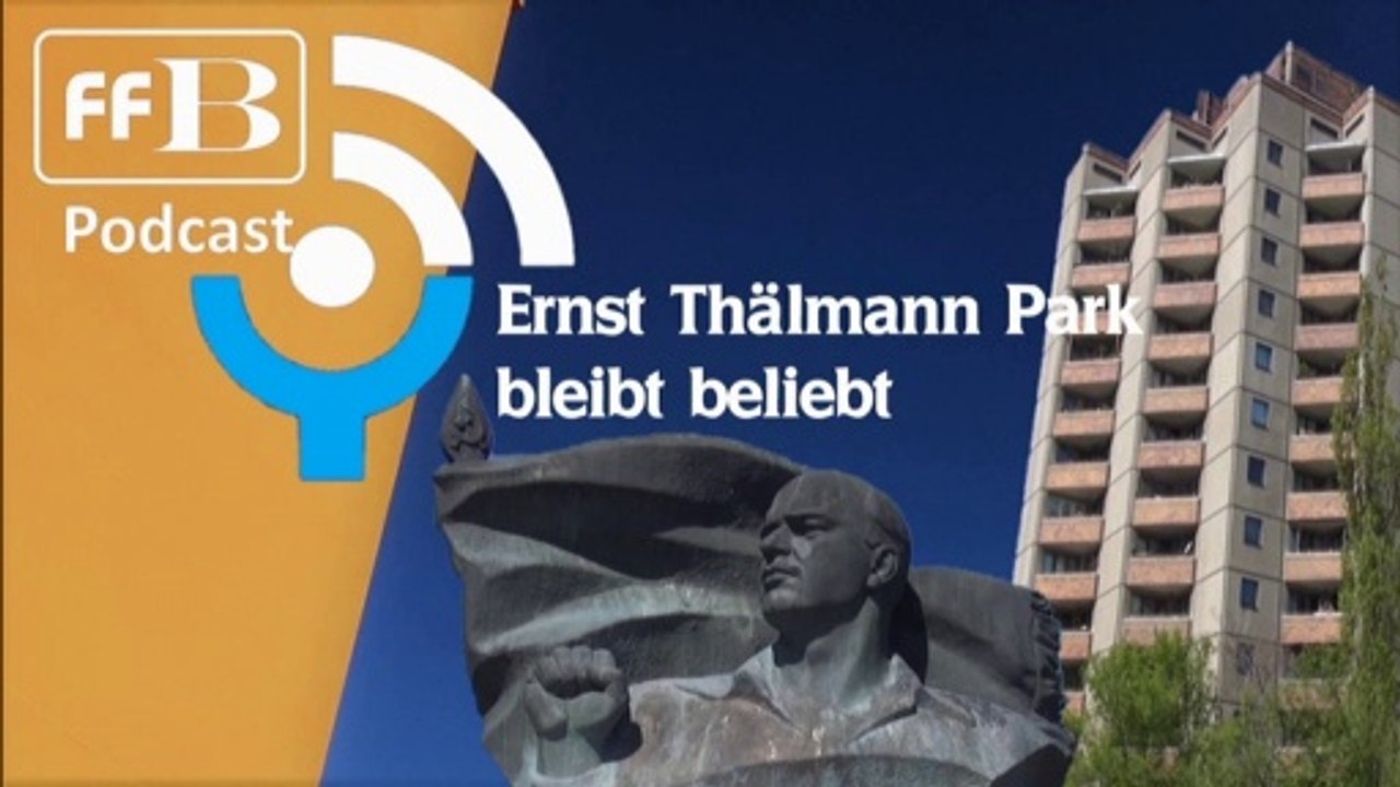 Ernst Thälmann Park bleibt beliebt